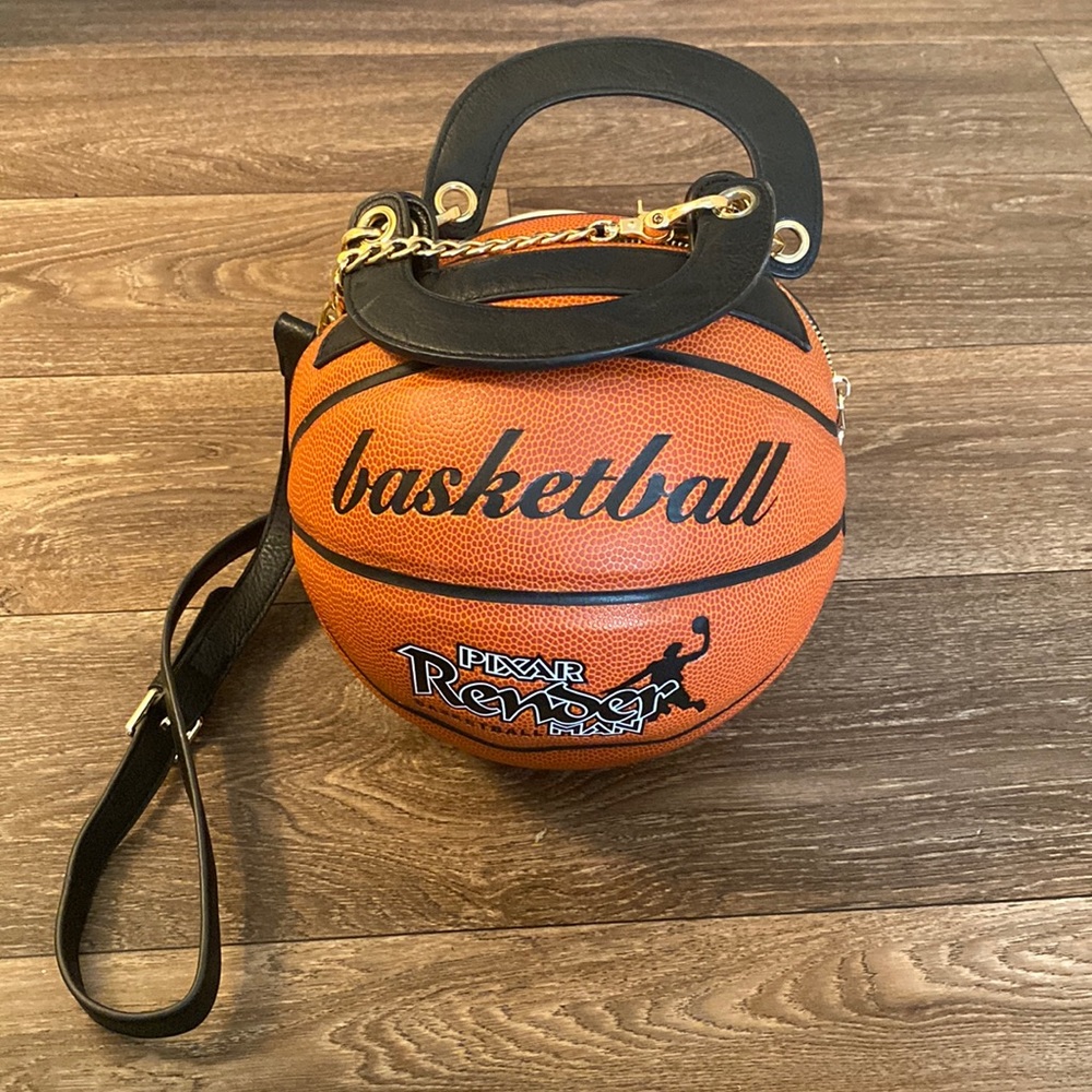 Basketball purse